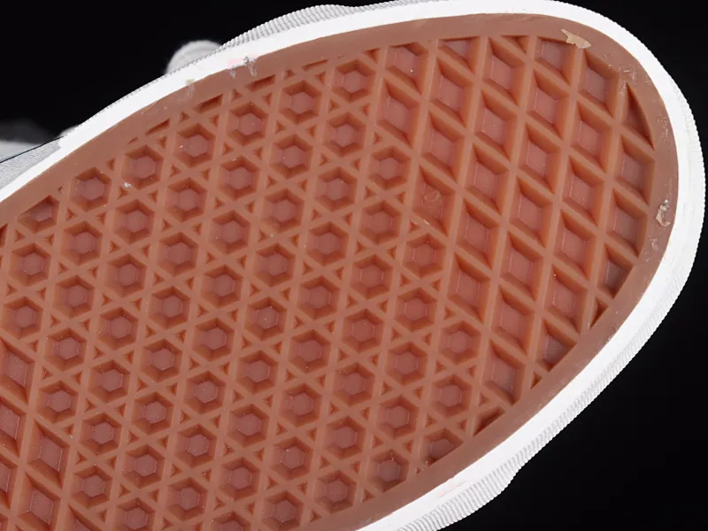 All categories Vans Vans series Vans Mid Vans Sk8-Mid Vans official haze blue checkerboard retro mid-top canvas vulcanized skateboard shoes VN0A391FOQN